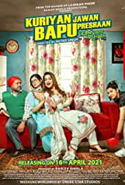 Kuriyan Jawan Bapu Preshaan 2021 Punjabi Full Movie Download Mp4Moviez